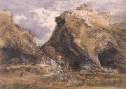 View at Tintagel Samuel Palmer